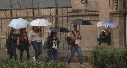 Depresión tropical "Once-E" provocará fuertes lluvias en siete estados; prevén que se convierta en tormenta tropical