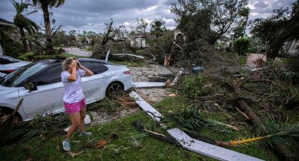 "Milton" deja estragos en Florida: hay cuatro muertos y más de 3 millones se quedan sin electricidad