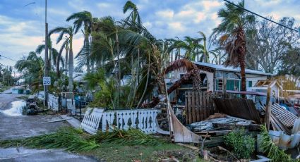 Aumenta a 10 la cifra de muertos por los tornados y el huracán "Milton" en Florida