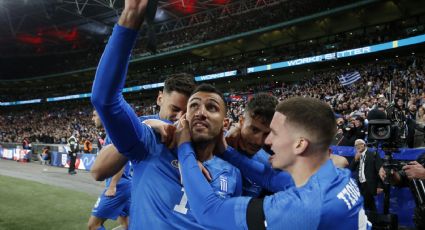 Inglaterra cae ante Grecia, que dedica su histórico triunfo al futbolista George Baldock, quien murió el miércoles