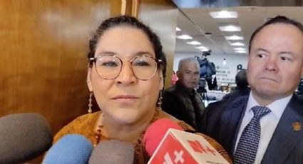 “No es conflicto de interés”, afirma la ministra Batres tras asistir a la instalación de la Comisión de Justicia en la Cámara de Diputados