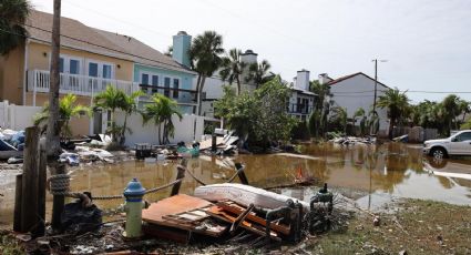 Suben a 16 las personas fallecidas en Florida tras el impacto del huracán "Milton"