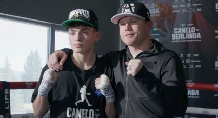 ‘Canelo’ Álvarez cumple sueño de un joven boxeador con fibrosis quística y entrena con él: “Si está llorando de felicidad, llore”