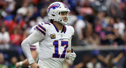 La NFL niega que Josh Allen, QB de los Bills, sufriera una conmoción cerebral pese a golpear su cabeza contra el césped