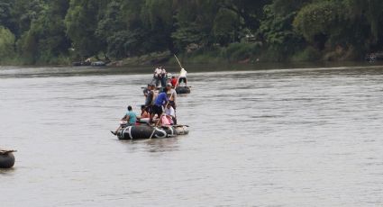 México dispersa a miles de migrantes en la frontera sur bajo la administración de Sheinbaum