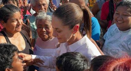 Sheinbaum visita Acapulco y se reúne con damnificados del huracán "John", a diferencia de AMLO tras "Otis"