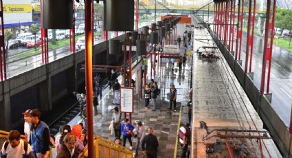 Asesinan a balazos a una persona en la estación Tepalcates del Metro; el autor se dio a la fuga