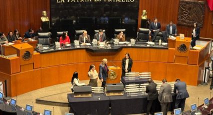 Arranca sesión del Senado para definir los cargos de jueces y magistrados que se elegirán en 2025