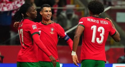 Cristiano Ronaldo anota su gol 906 y guía la victoria de Portugal ante Polonia en la UEFA Nations League