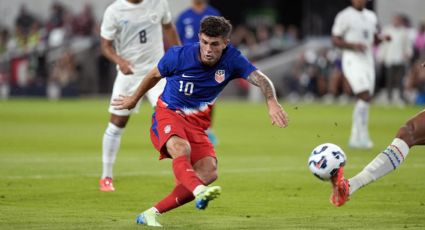 Christian Pulisic, figura de Estados Unidos y verdugo de México, causa baja para el partido amistoso ante el Tri en Guadalajara