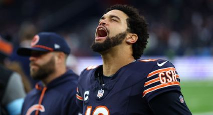 Caleb Williams, QB de los Bears, lanza cuatro pases de anotación para el triunfo ante los Jaguars en Londres