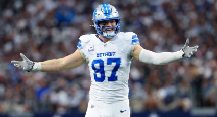 ¡Escalofriante! Aidan Hutchinson, defensivo de Detroit Lions, sufre una terrible fractura en el partido ante Dallas Cowboys