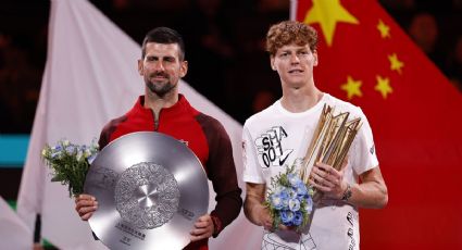 El italiano Jannik Sinner vence a Djokovic en la Final para coronarse en el Masters de Shanghái