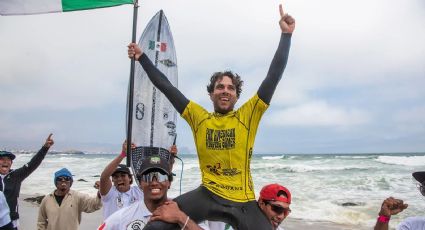 ¡Campeón continental! El surfista mexicano Sebastián Williams conquista los Juegos Panamericanos en Perú