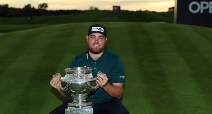 El golfista Dan Bradbury conquista el Abierto de Francia del DP World Tour