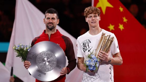 El italiano Jannik Sinner vence a Djokovic en la Final para coronarse en el Masters de Shanghái