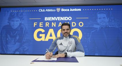 El argentino Fernando Gago es presentado como técnico de Boca Juniors tras abandonar a las Chivas