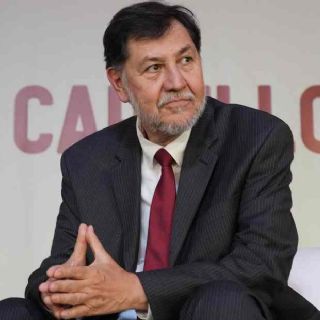 Noroña declara receso en el Senado por falta de firmas para la convocatoria de elección de jueces