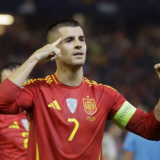 España golea y asegura su pase a Cuartos de Final de la Nations League