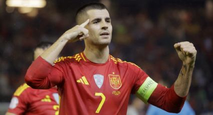 España golea y asegura su pase a Cuartos de Final de la Nations League