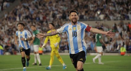 Messi se roba el show de Argentina con hat-trick, dos asistencias y llega a 100 triunfos con su selección