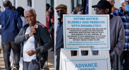 Comienza el voto anticipado en Georgia: más de 300 mil personas acuden el primer día