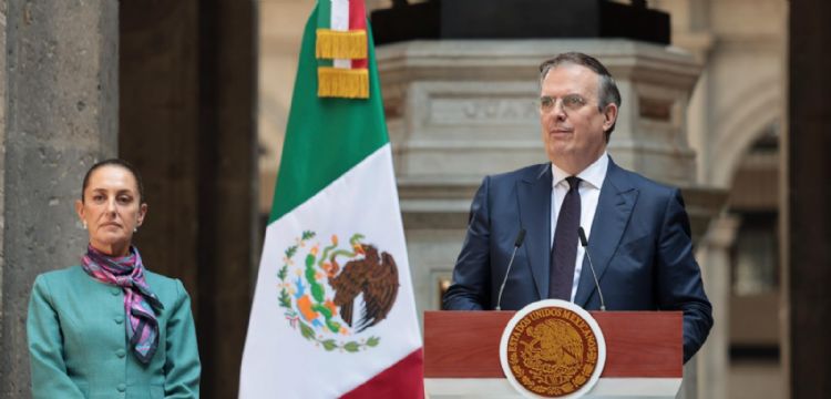 Empresarios de EU y México se comprometen a invertir 20 mil mdd, anuncia Marcelo Ebrard