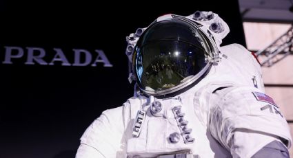 Astronautas visten de Prada: la casa de moda diseña los trajes para la misión lunar de la NASA