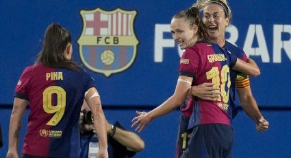 Barcelona femenil cura sus heridas en la Champions League y propina goleada de escándalo al Hammarby