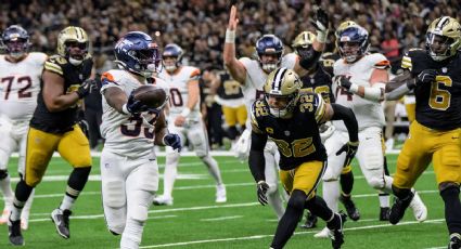 Los Broncos apabullan sin piedad a los Saints en el inicio de la Semana 7 de la NFL