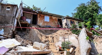 Huracán "John" desplazó a cientos de familias en Acapulco que dejaron sus colonias por quedar inhabitables