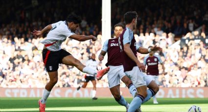 El mexicano Raúl Jiménez ilusiona con su cuarto gol en la Premier, pero el Fulham cae ante Aston Villa