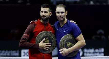 Djokovic vence a Nadal en partido de exhibición y le hace una solicitud: “No te retires, quédate un poco más”