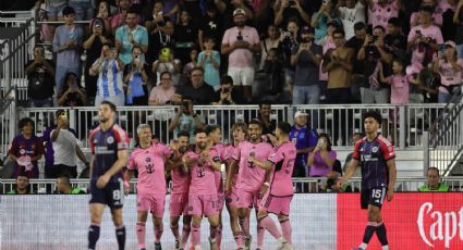 ¡Sublime! Messi entra de cambio y marca hat-trick en remontada del Inter Miami, que impone récord histórico de puntos en la MLS