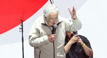 El expresidente José Mujica reaparece en acto de campaña: "Hay que trabajar por la esperanza"