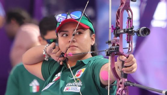 ¡Duelo de mexicanas! Dafne Quintero vence a Andrea Becerra para llevarse la medalla de bronce en Mundial de Tiro con Arco