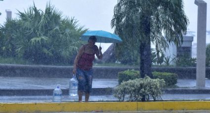 Se prevén lluvias torrenciales en Oaxaca y Chiapas este miércoles por la depresión tropical "Once-E"