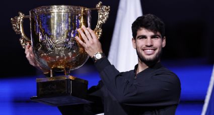 Carlos Alcaraz vence a Jannik Sinner, número uno del mundo, y es campeón del Abierto de China