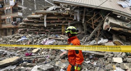 Se derrumba un edificio de ocho pisos en la capital de Kenia y se teme que haya personas atrapadas