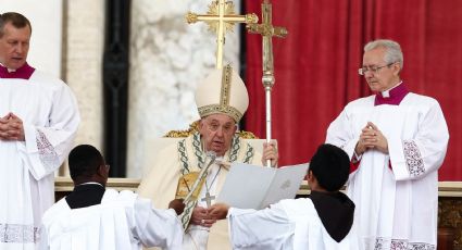 El papa Francisco insta a que se terminen las guerras y hace énfasis en "la martirizada Palestina"