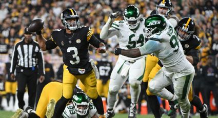 Steelers manda a volar a Jets y apalea en el Sunday Night Football de la mano de Russell Wilson