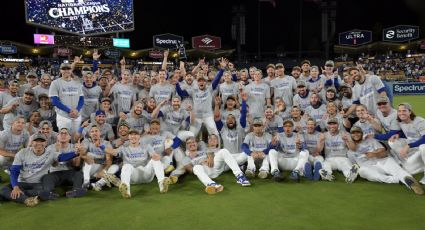 ¡Final de ensueño! Dodgers son Campeones de la Liga Nacional; enfrentarán a los Yankees en la Serie Mundial 43 años después