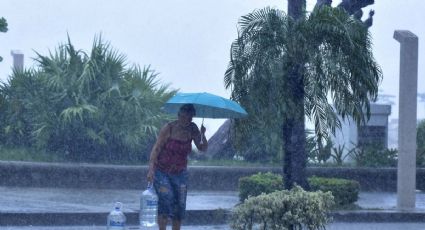 Se forma la tormenta tropical "Kristy" en el Pacífico; provocará lluvias en Colima, Guerrero, Jalisco y Michoacán