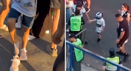 Revisión corporal a infantes en la entrada a un estadio en Paraguay desata indignación: “¡Con los niños y niñas, no!”