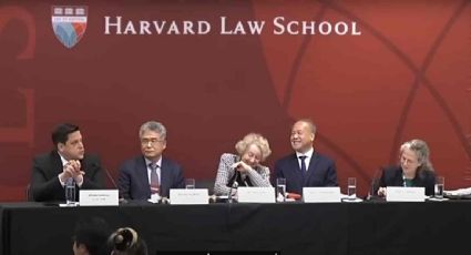 "No es broma": explicación de Ortiz Mena sobre la reforma judicial desata risas en plenaria en Harvard