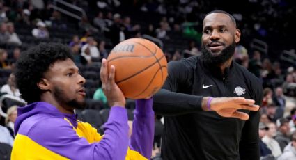 Parejas históricas: Los Griffey, primeros padre e hijo en jugar juntos en la MLB, atestiguarán el debut de LeBron y Bronny James en la NBA