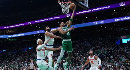 ¡A lo Campeón! Celtics logra contundente victoria al abrir la temporada de la NBA e iguala récord de triples en un juego