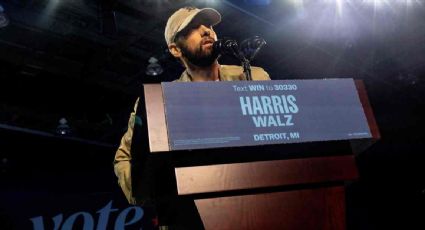 Eminem respalda a Kamala Harris en mitin con Barack Obama: "Es crucial que salgamos a votar"