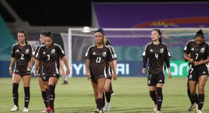 México termina como el segundo peor equipo del Mundial Sub-17 Femenil tras sumar su tercera derrota