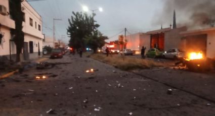 Se registra atentado con coche bomba cerca de la Secretaría de Seguridad de Acámbaro, Guanajuato